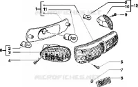 Rear tail lamp