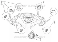 Electrical device-electric horn