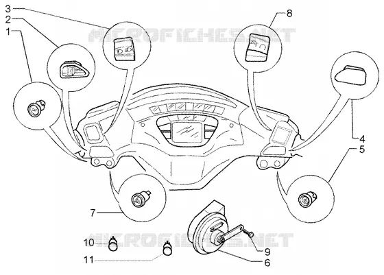 Electrical device - electric horn