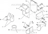 Relais-Decoder-Electronic control unit