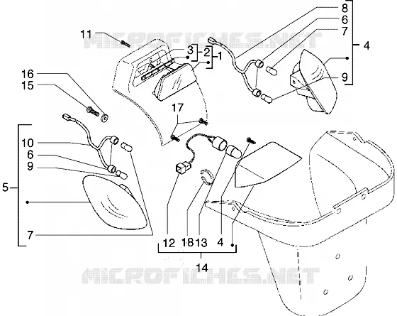 Tail lamps