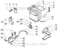 Electrical device-battery