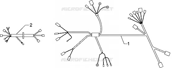 Cable harness