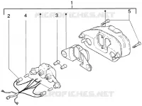 Rear tail lamp