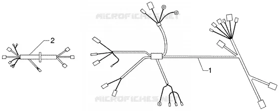 Cable harness