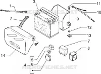 Battery-Relais