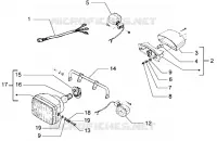 Headlamps and turn signal lamps