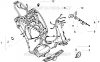 Cable harness-Switch-Horn