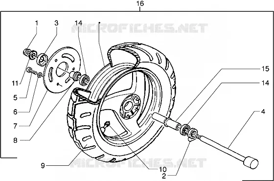 Front wheel