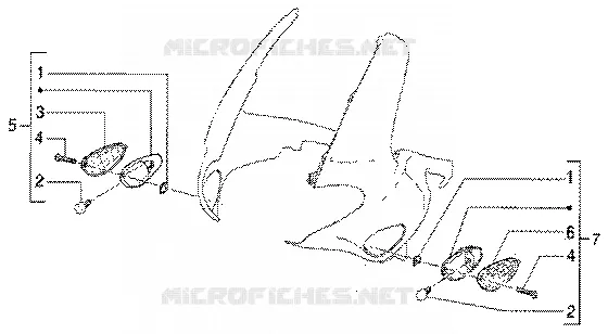 Front direction indicators