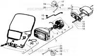 Headlamps and turn signal lamps