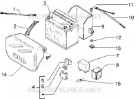 Battery-Relais