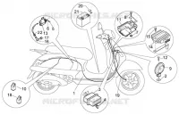 Electrical device-electric horn