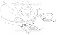 Rear tail lamp