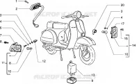 Turn signal lamps