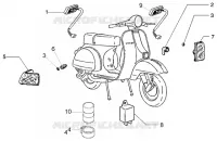 Turn signal lamps