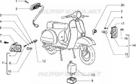 Turn signal lamps