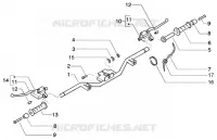 Handlebar-brake pump