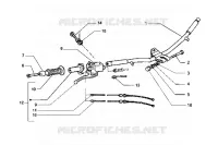 Handlebars component parts