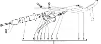 Handlebars component parts
