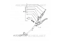 Handlebars component parts