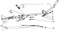 Handlebars component parts
