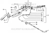 Handlebars component parts