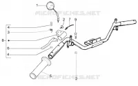 HANDLEBARS COMPONENT PARTS