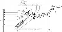 Handlebars component parts