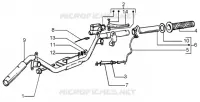 Handlebars component parts