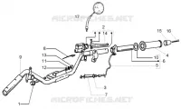 Handlebars component parts