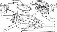 Speedometers kms-handlebar covers