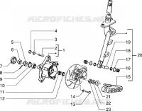 Speedometers kms.-Handlebar covers
