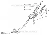 Handlebars component parts