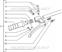 Handlebars component parts