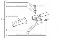 HANDLEBARS COMPONENT PARTS