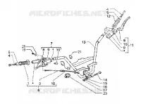 Handlebar-brake pump