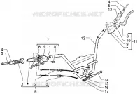 Handlebars-MASTER CYLINDER
