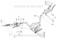 Handlebar - Brake pump