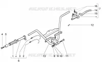 Handlebar-brake pump