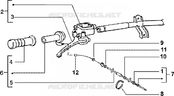 Handlebars component parts