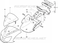Instrument unit-Fairings