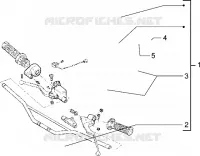 Handlebars component parts