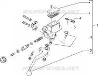 Handlebars component parts