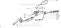 Handlebars component parts