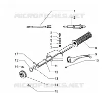 Gear speed grip