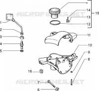 Handlebars-speedometer (kms)