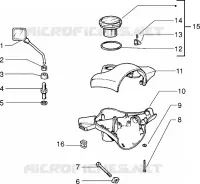 Handlebars-speedometer (kms)
