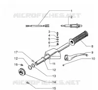 Gear speed grip