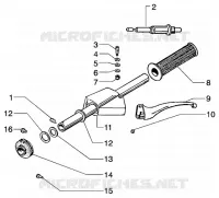 Gear speed grip